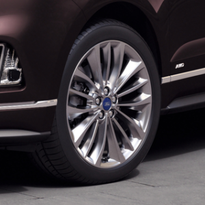 Platišče iz lahke zlitine 20" 5 x 3 kraki, srebrn